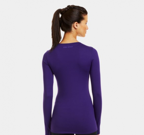 Under Armour ColdGear Infrared V-Neck Long Sleeve Sweatshirt for women buy